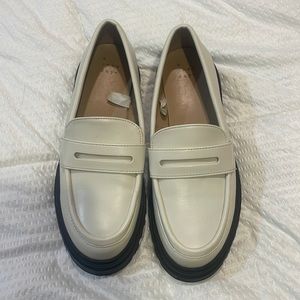 Off white loafers from Target